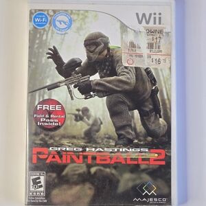 Greg Hastings Paintball 2 for Nintendo Wii - Rated E